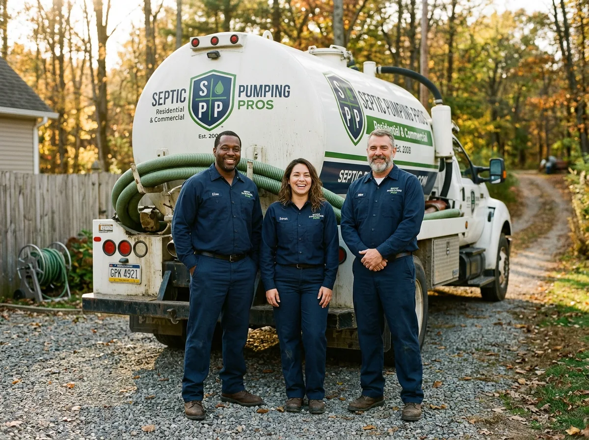 Septic Tank Pumping company in Lancaster, VA