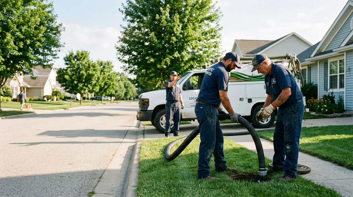 Septic Tank Pumping in Lancaster, VA near me